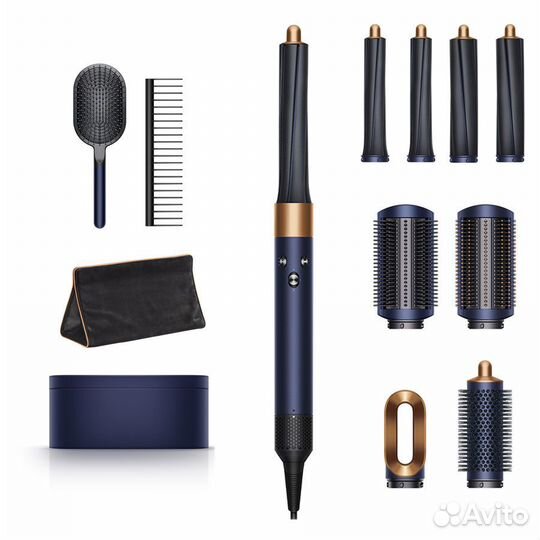 Стайлер dyson airwrap complete берлинская лазурь