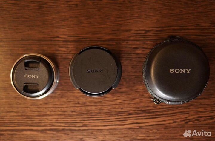 Объектив Sony E 16mm f2.8 + ECU1 0.75x конвертор