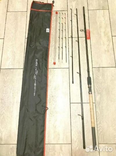 Фидер Kaida Neo 3/3,6 м арт.136