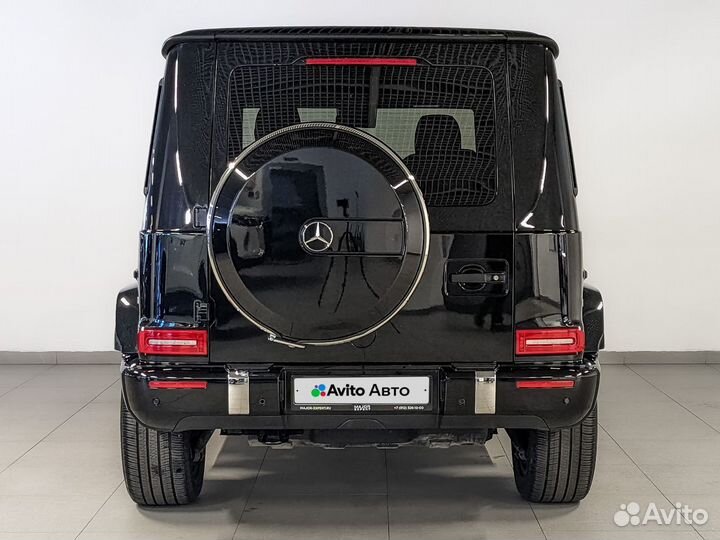 Mercedes-Benz G-класс 2.9 AT, 2020, 71 721 км