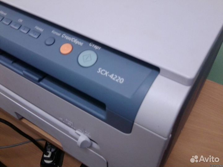 Принтер лаз ч/б б/у samsung scx-4220