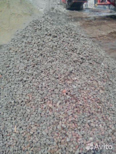 Щебень вторичный с доставкой