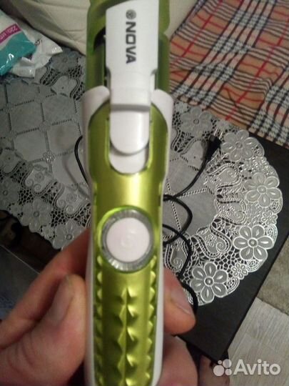 Спиральная плойка для волос nova - NHC-5322