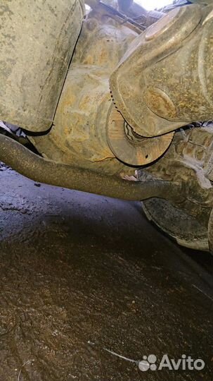 Редуктор зад.моста mercedes-benz Actros HL8 41/14