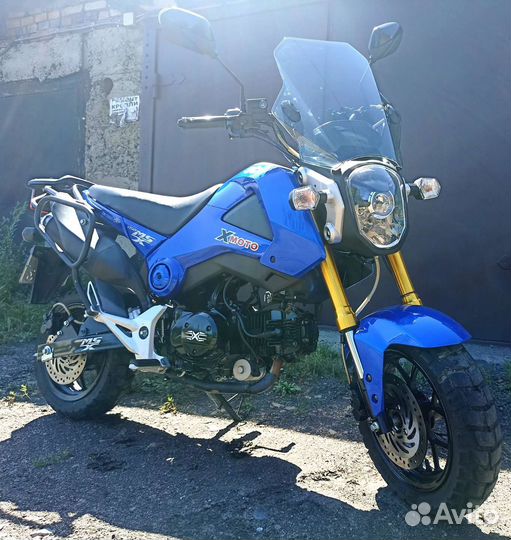 ABM xmoto MSX125