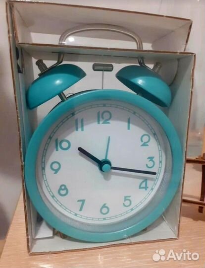 Часы будильник IKEA новый