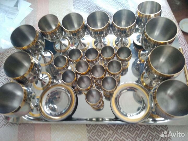 Набор столовой посуды новый