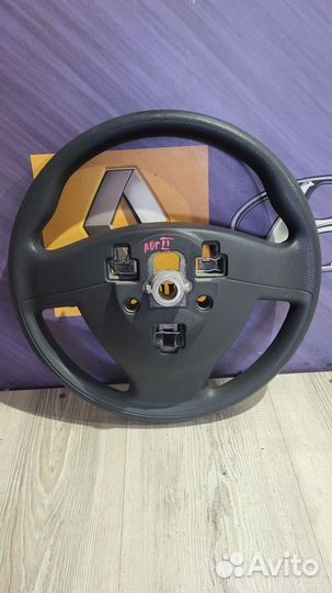 Руль Рулевое колесо Renault logan 2