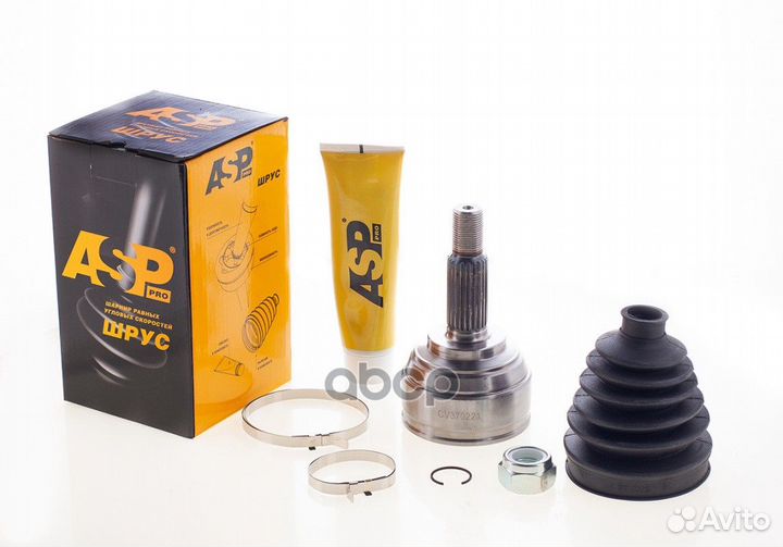 Шрус наружный перед прав/лев CV370221 ASP