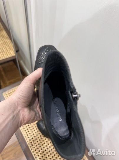 Ботильоны Carlo Pazolini натуральная кожа 37 р