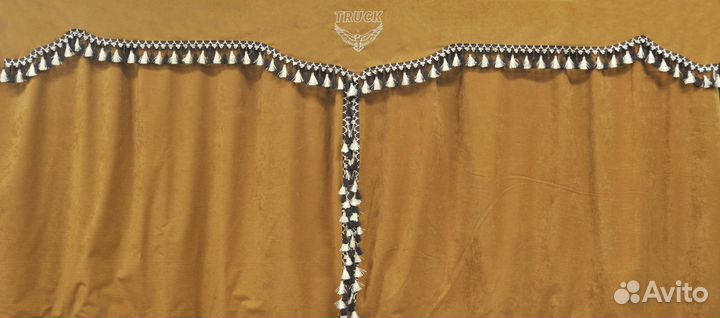 Комплект шторы спальник + лобовое стекло