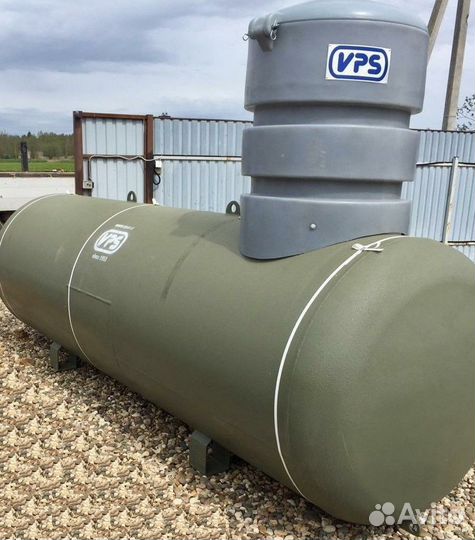 Газгольдер Автономная газификация дома