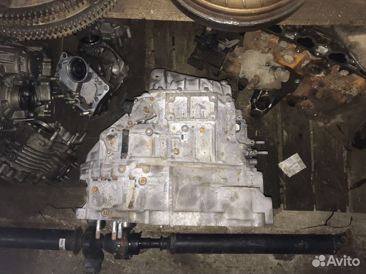 АКПП U660F Toyota Highlander 3.5 2GR-FE 4WD