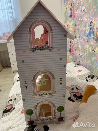 Домик кукольный