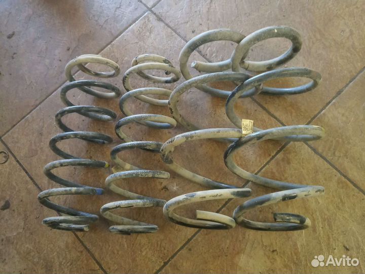 Пружины hyundai solaris