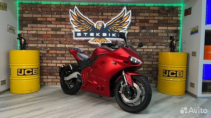 Электрический мотоцикл Panigale
