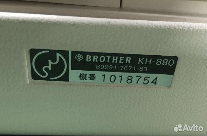 Вязальная машина Бразер KH880