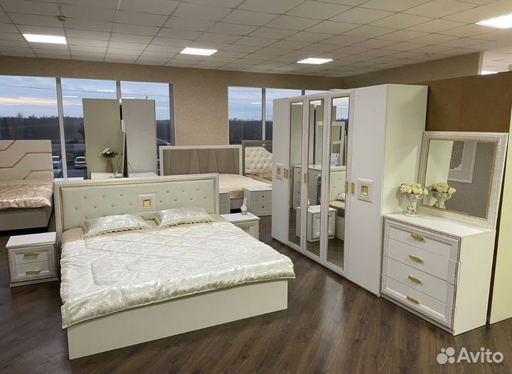 Спальный гарнитур «Богемия» 5дв