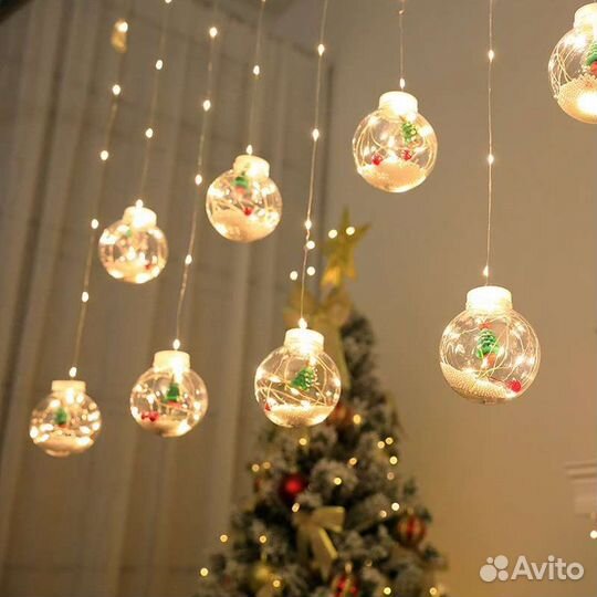 Гирлянда светодиодная