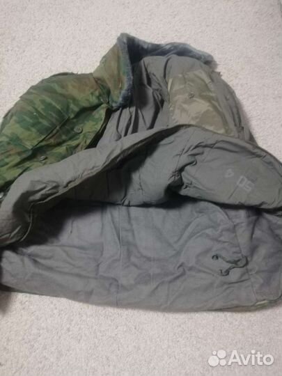 Зимний камуфляжный (флора) костюм 50/4