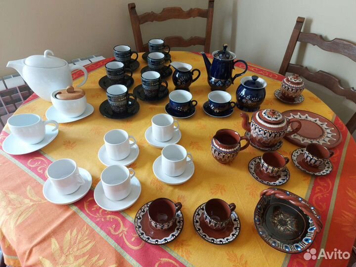 Чайно-кофейные наборы