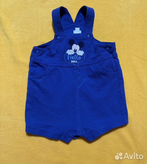 Кофта, комбинезон, штаны, ползунки детские 68