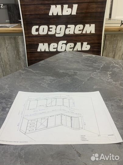 Кухонный гарнитур угловой