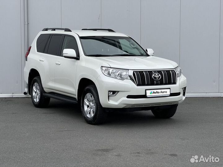 Toyota Land Cruiser Prado 2.7 AT, 2021, 52 690 км