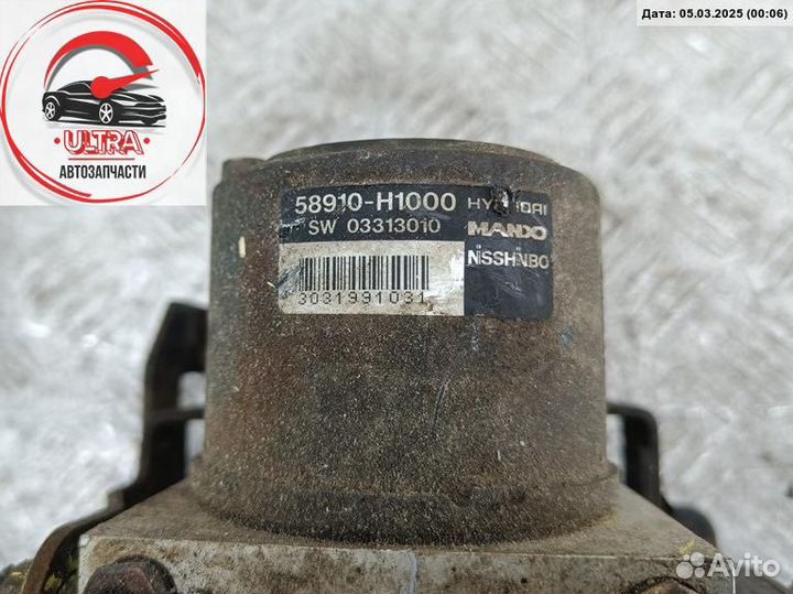 Блок ABS (Модуль абс) б/у Hyundai Terracan 58910-H1000
