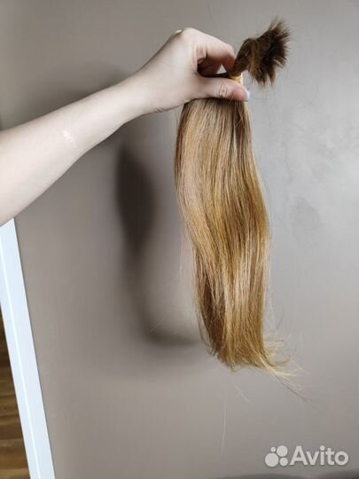 Волосы для наращивания новые 35 гр 45 см