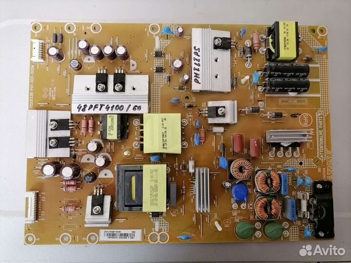 Блок питания к тв philips 48PFT4100 /60