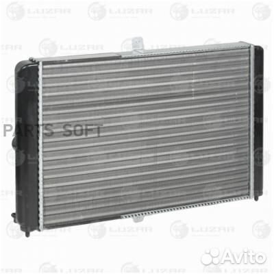Радиатор охлаждения двигателя Лада 21082 инж. (алю