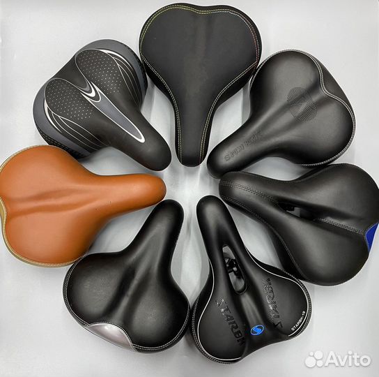 Седло велосипедное