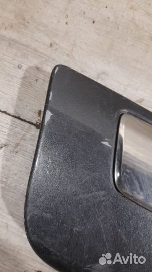 Молдинг двери задний правый Toyota Land Cruiser