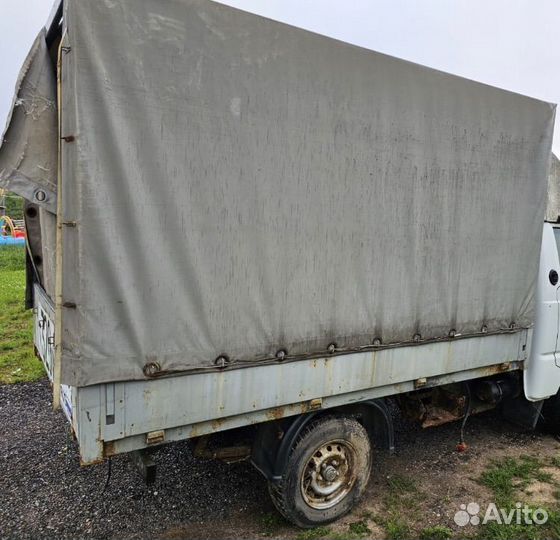 Кузов бортовой тентованный на Хендай Портер1