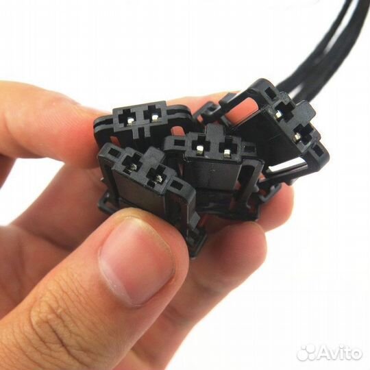 Подсветка салона на Audi Volkswagen Skoda Seat