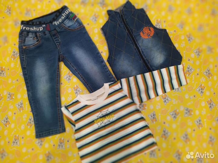 Стильные комплекты одежды на мальчишку