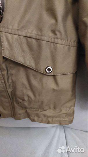 Парка для мальчика 128