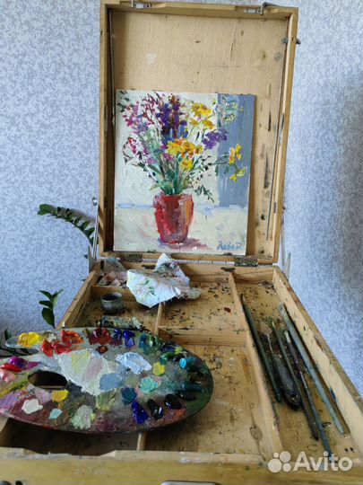 Картина маслом на холсте