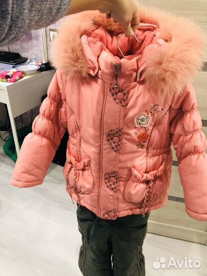 Зимний костюм