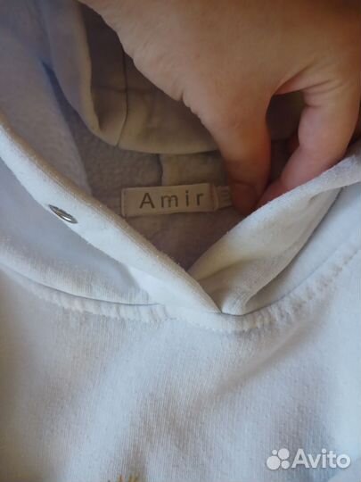 Толстовка белая для девочки