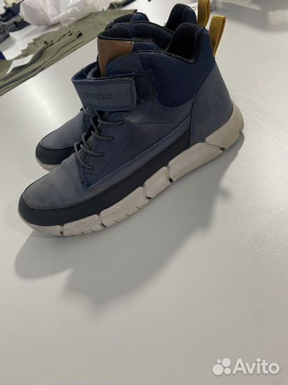 Ботинки демисезонный для мальчика