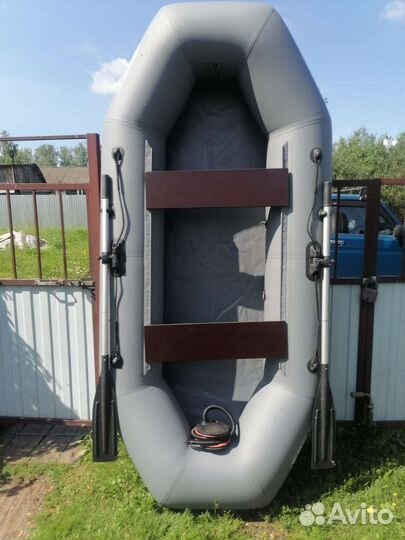 Надувная лодка пвх бу