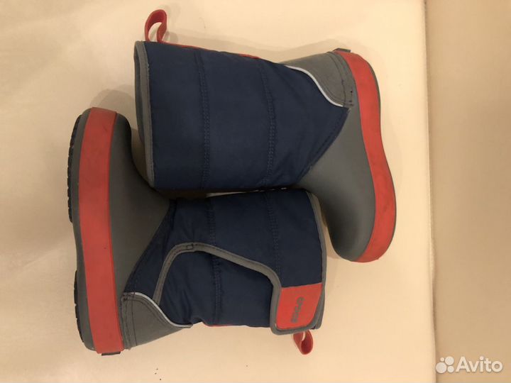 Сноубутсы crocs