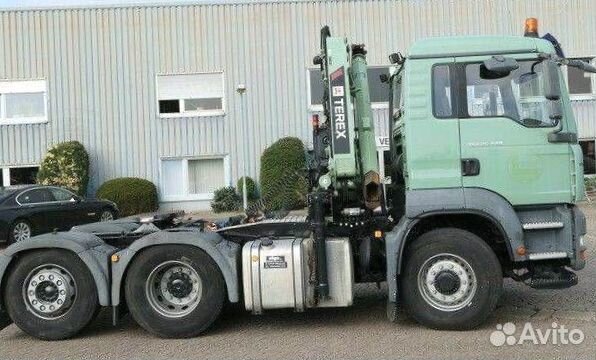 Запчасти б/у на MAN, TGA 2000-2008