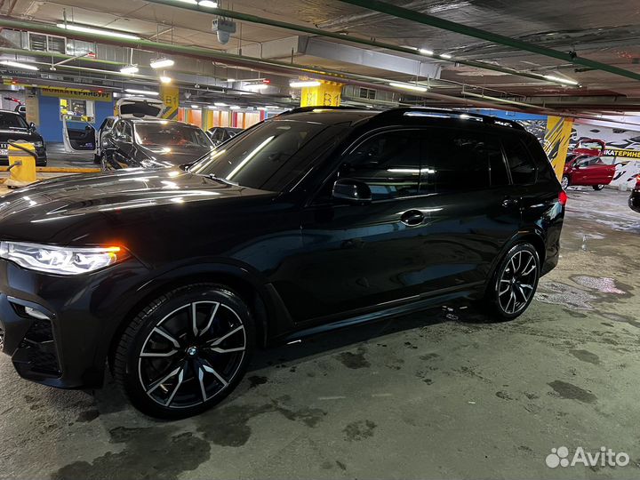 BMW X7 3.0 AT, 2019, 84 000 км