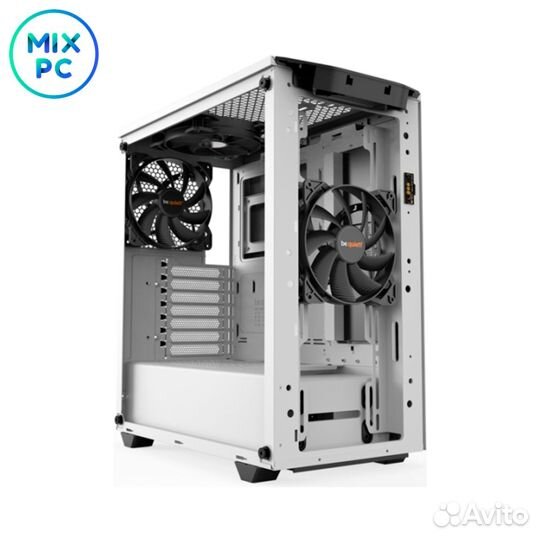 Корпус Be Quiet Pure Base 500DX White BGW38