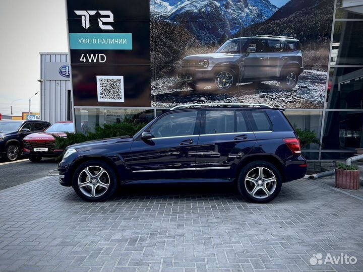 Mercedes-Benz GLK-класс 2.1 AT, 2013, 195 000 км