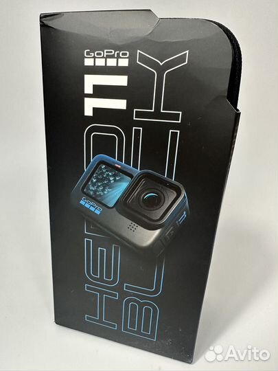 Новая камера GoPro Hero 11