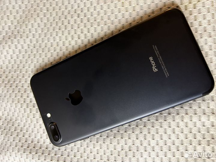 iPhone 7 plus, Matte Black, 32 Gb